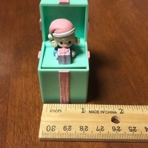 Precious Moments pop up ornament